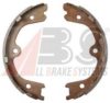 NISSA 44060WL026 Brake Shoe Set, parking brake